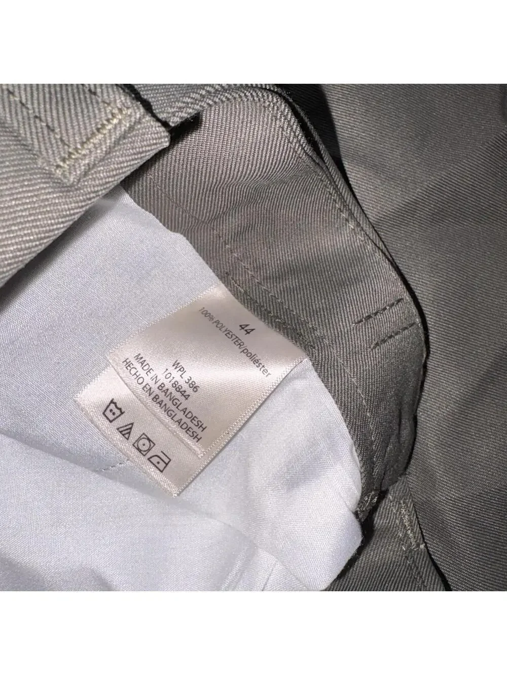 Haggar Cool 18 $48 NEW Performance Smart Taupe Shorts 44W men’s NWT  Classic